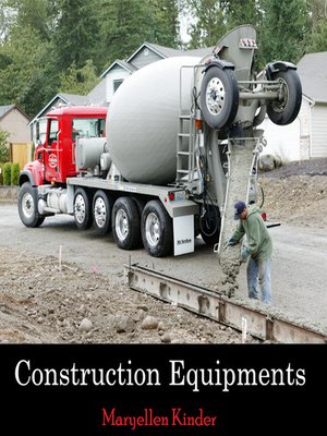 cover image of Construction Equipments